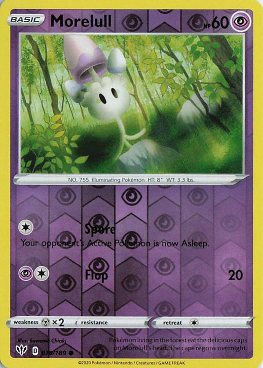 Morelull - Darkness Ablaze 070/189 (Reverse Holo)