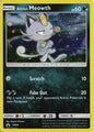 Alolan Meowth - SM Black Star Promo SM43 (Holo)