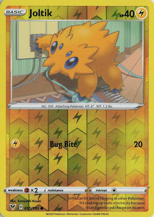 Joltik - Vivid Voltage 055/185 (Reverse Holo)