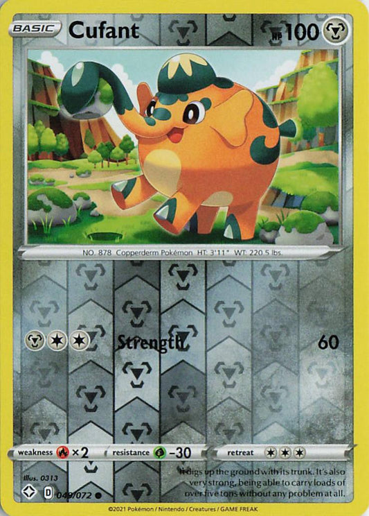 Cufant - Shining Fates 049/072 (Reverse Holo)