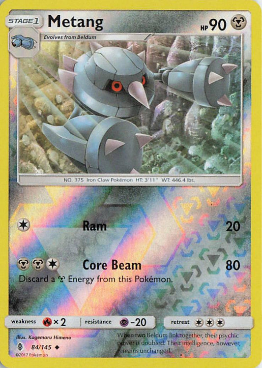 Metang - Guardians Rising 84/145 (Reverse Holo)
