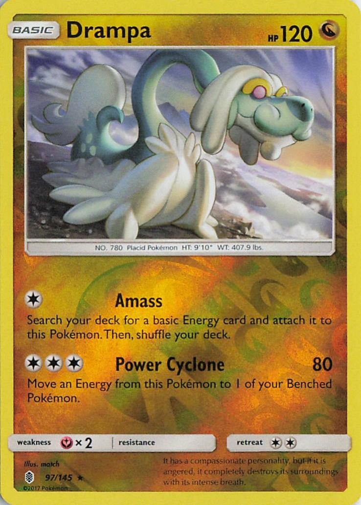 Drampa - Guardians Rising 97/145 (Reverse Holo)