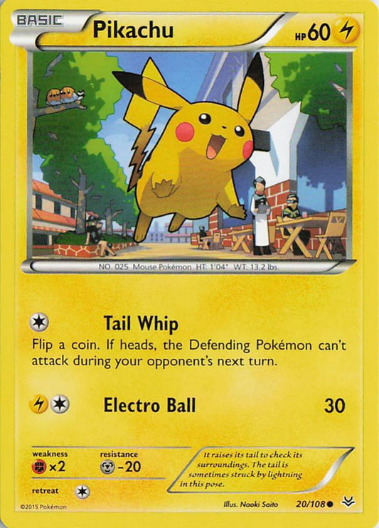 Pikachu - Roaring Skies 20/108