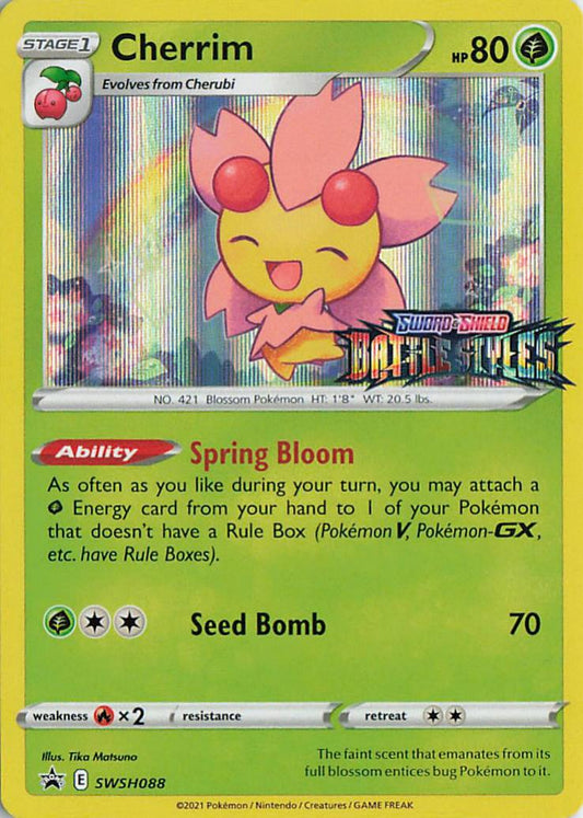 Cherrim - SWSH Black Star Promo SWSH088 (Holo)