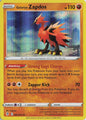 Galarian Zapdos - Evolving Skies 082/203 (Holo)