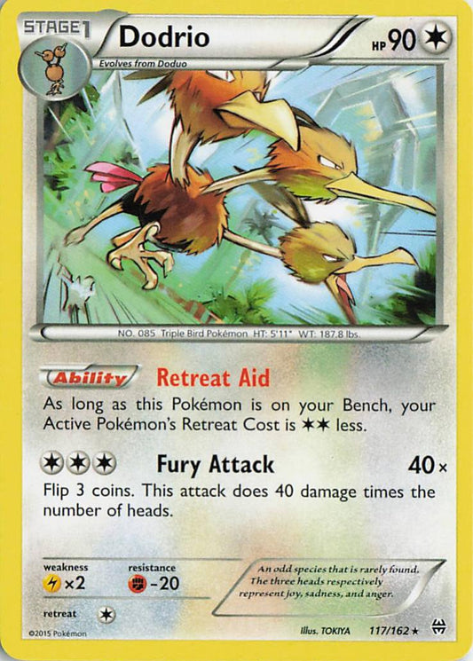 Dodrio - BREAKthrough 117/162