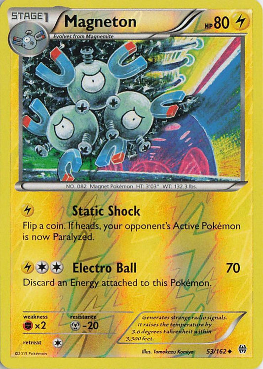 Magneton - BREAKthrough 53/162 (Reverse Holo)