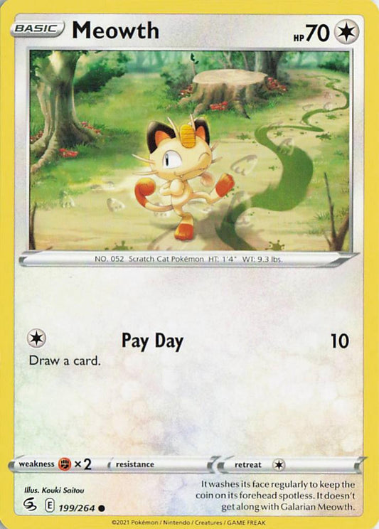 Meowth - Fusion Strike 199/264