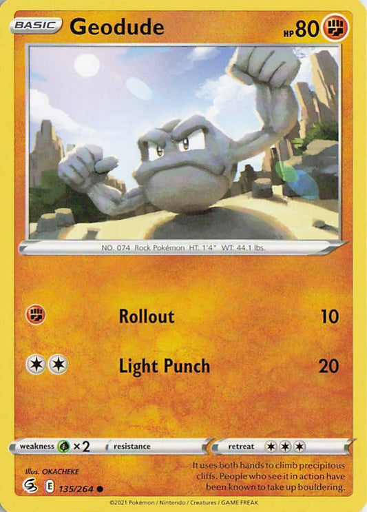 Geodude - Fusion Strike 135/264