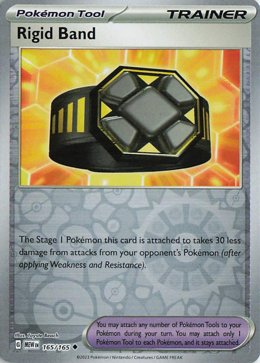 Rigid Band - Pokemon 151 165/165