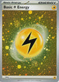 Basic Lightning Energy - Scarlet & Violet Energies 004