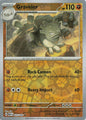 Graveler - Pokemon 151 75/165 (Reverse Holo)