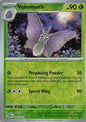 Venomoth - Pokemon 151 49/165 (Reverse Holo)