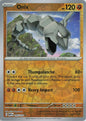 Onix - Pokemon 151 95/165 (Reverse Holo)