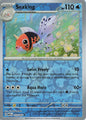 Seaking - Pokemon 151 119/165 (Reverse Holo)