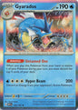 Gyarados - Pokemon 151 130/165 (Reverse Holo)