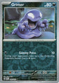 Grimer - Pokemon 151 88/165 (Reverse Holo)