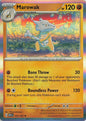 Marowak - Pokemon 151 105/165 (Reverse Holo)