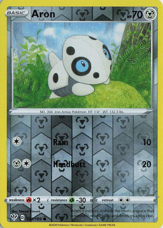 Aron - Darkness Ablaze 110/189 (Reverse Holo)
