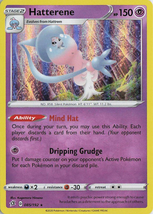Hatterene - Rebel Clash 085/192 (Holo)