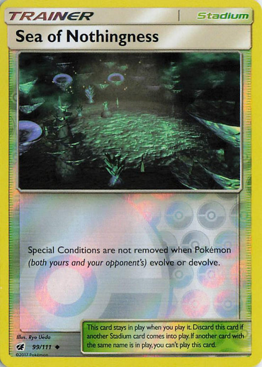 Sea of Nothingness - Crimson Invasion 99/111 (Reverse Holo)