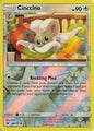 Cinccino - Crimson Invasion 86/111 (Reverse Holo)