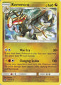 Kommo-o - Crimson Invasion 77/111 (Holo)