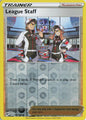 League Staff - Vivid Voltage 153/185 (Reverse Holo)