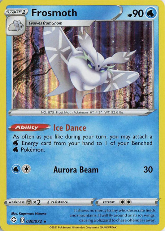 Frosmoth - Shining Fates 030/072 (Holo)