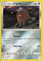 Alolan Diglett - Sun & Moon 86/149