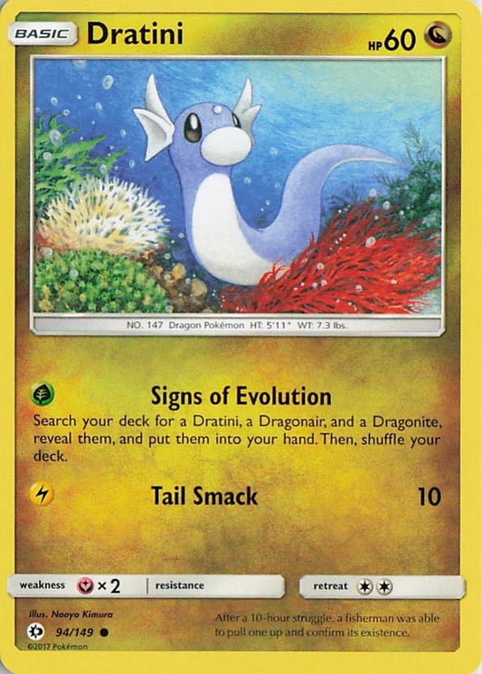 Dratini - Sun & Moon 94/149