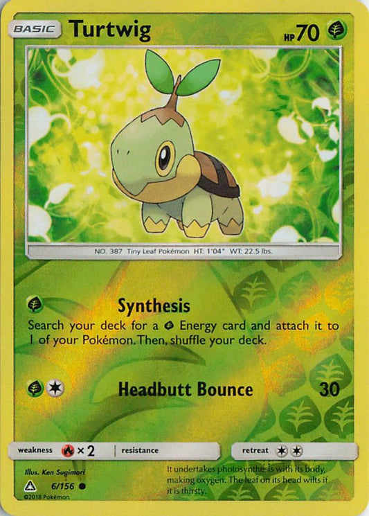 Turtwig - Ultra Prism 6/156