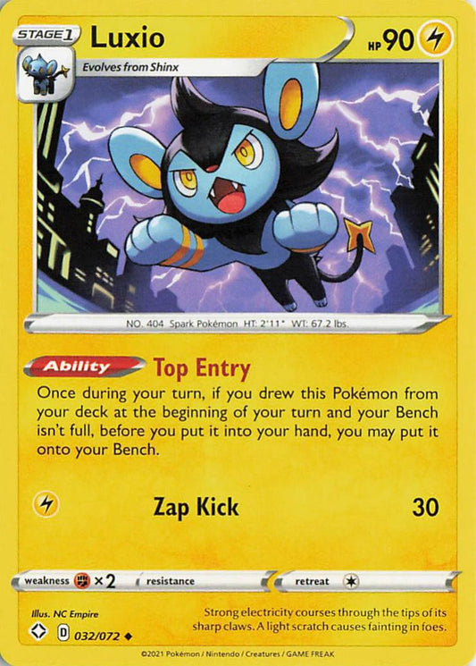 Luxio - Shining Fates 032/072