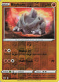 Rhyhorn - Sword & Shield 097/202 (Reverse Holo)