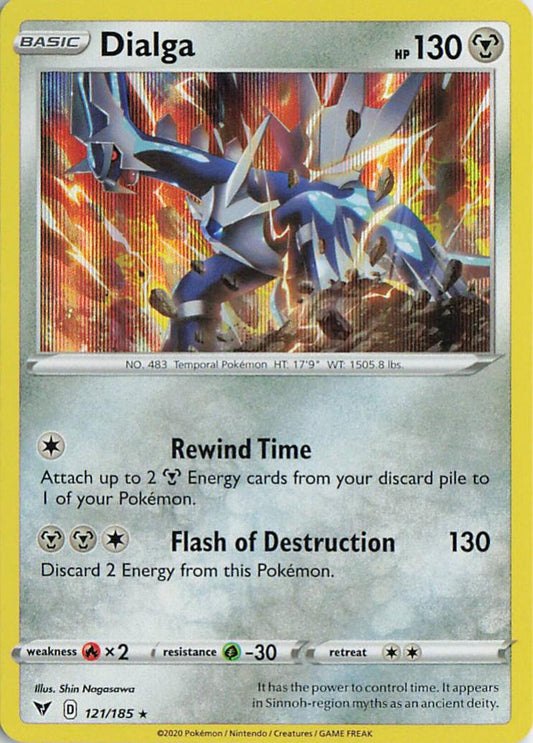 Dialga - Vivid Voltage 121/185 (Holo)