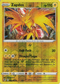 Zapdos - Vivid Voltage 048/185 (Reverse Holo)