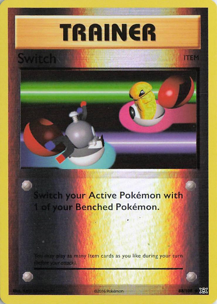 Switch - Evolutions 88/108 (Reverse Holo)