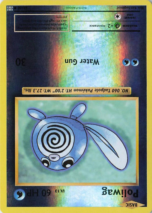 Poliwag - Evolutions 24/108 (Reverse Holo)