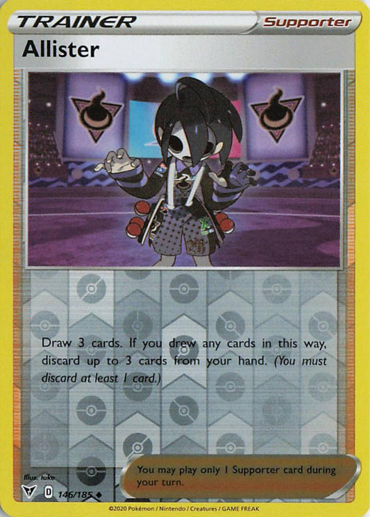 Allister - Vivid Voltage 146/185 (Reverse Holo)