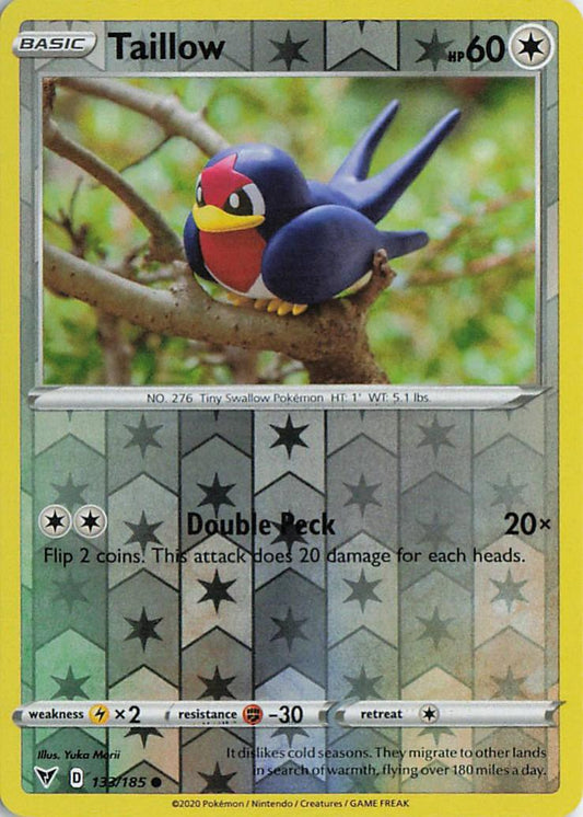 Taillow - Vivid Voltage 137/185 (Reverse Holo)