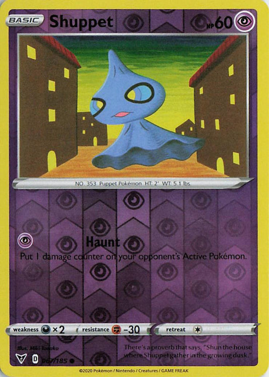 Shuppet - Vivid Voltage 065/185 (Reverse Holo)