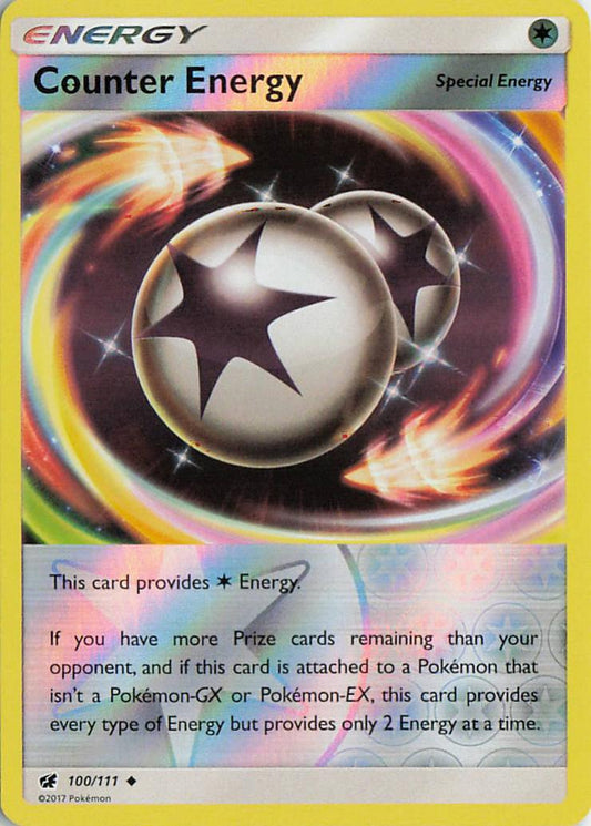 Counter Energy - Crimson Invasion 100/111