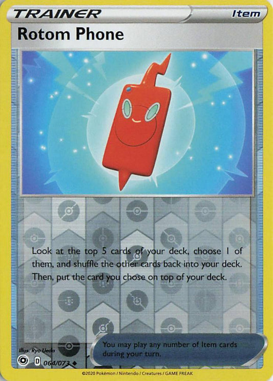 Rotom Phone - Champion's Path 064/073