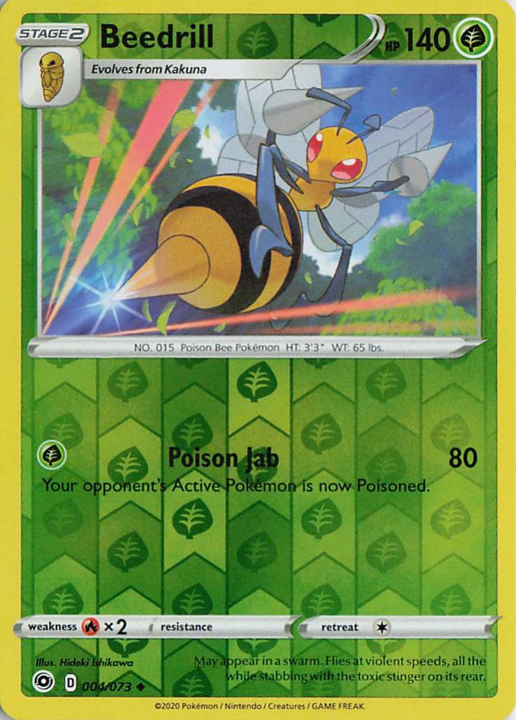 Beedrill - Champion's Path 001/073