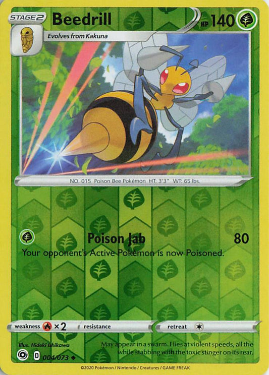 Beedrill - Champion's Path 001/073