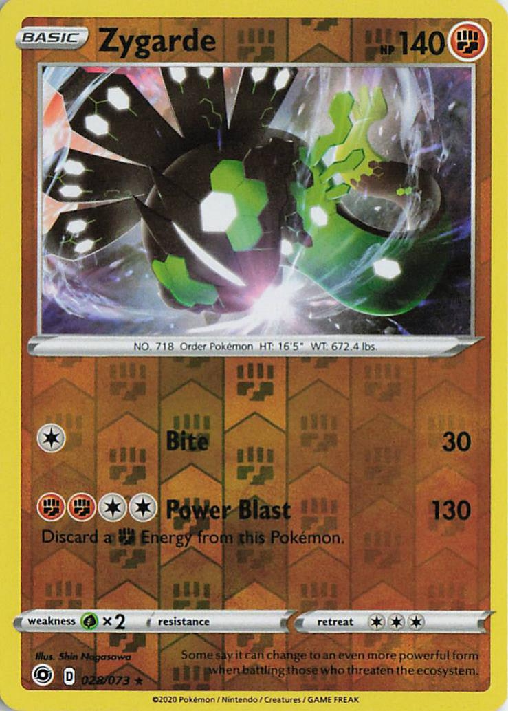 Zygarde - Champion's Path 028/073
