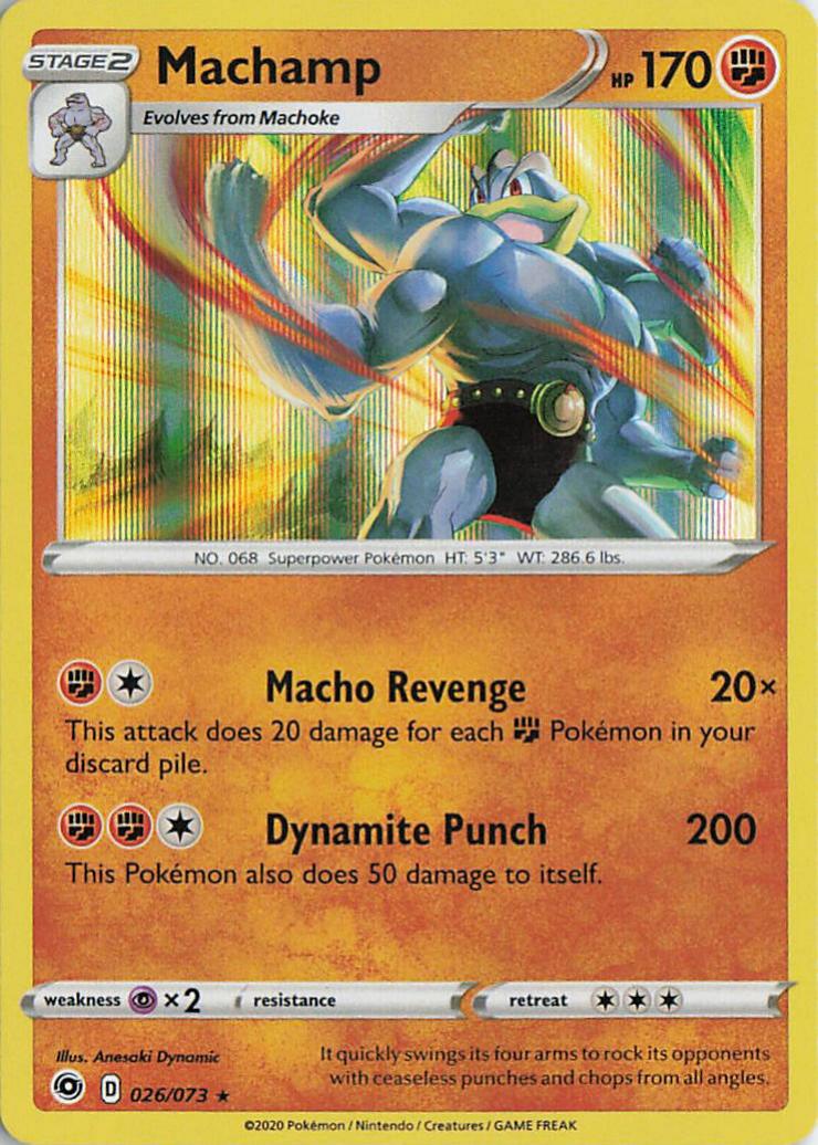 Machamp - Champion's Path 026/073
