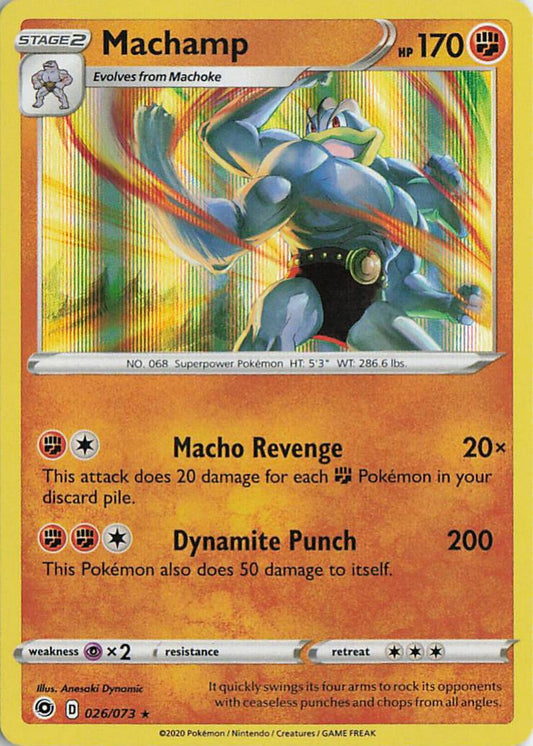 Machamp - Champion's Path 026/073