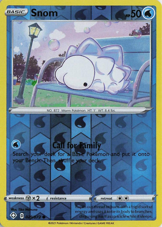 Snom - Shining Fates 029/072 (Reverse Holo)