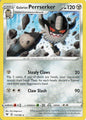 Galarian Perrserker - Vivid Voltage 113/185 (Holo)
